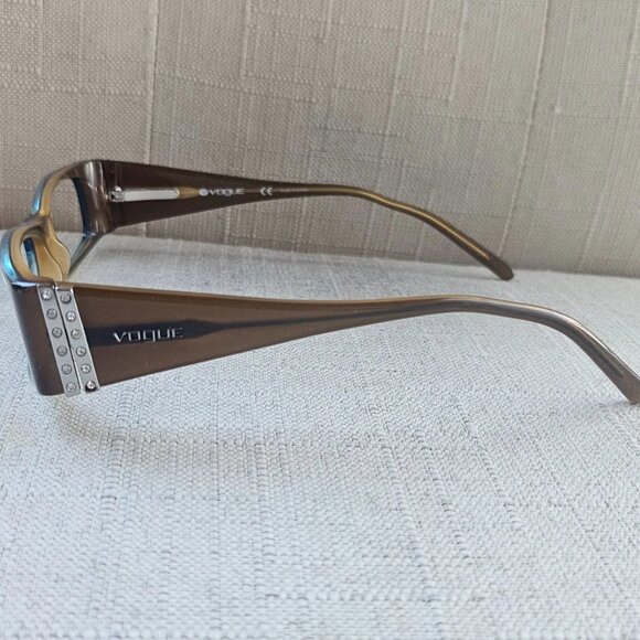 Vogue Eyewear Women Glasses Frame VO2449-B Brown Tone Eye Wear Eyeglasses - Picture 9 of 11